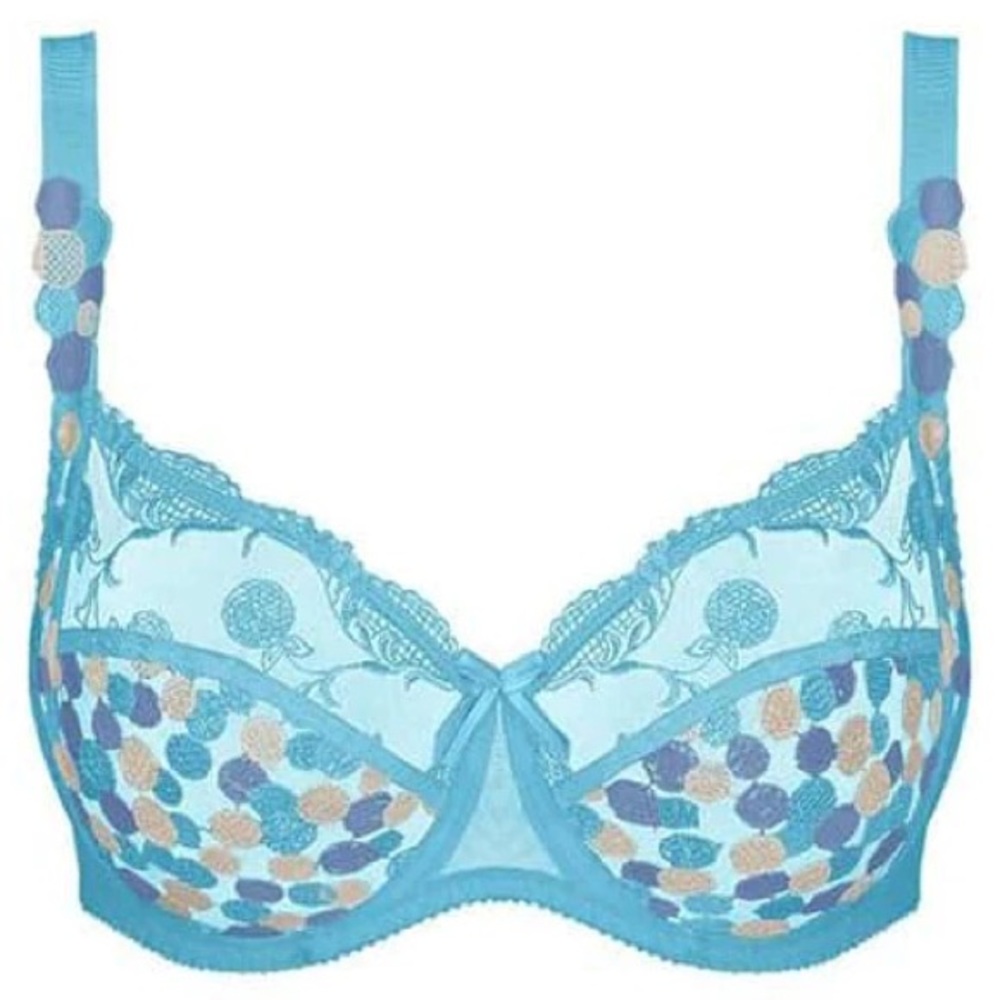 Empreinte NWT Bra 32D Tiffany stunning embroidery